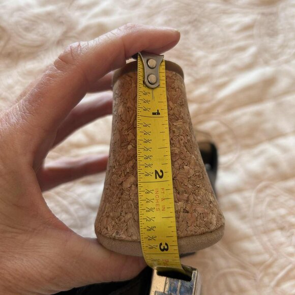 Clarks black wedges - Picture 5 of 7